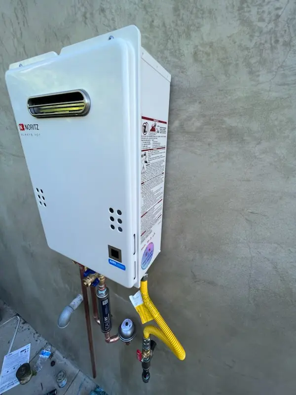Tankless water heater installation for East Acton homes